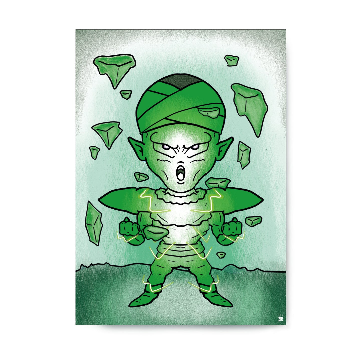#0003 Piccolo Green