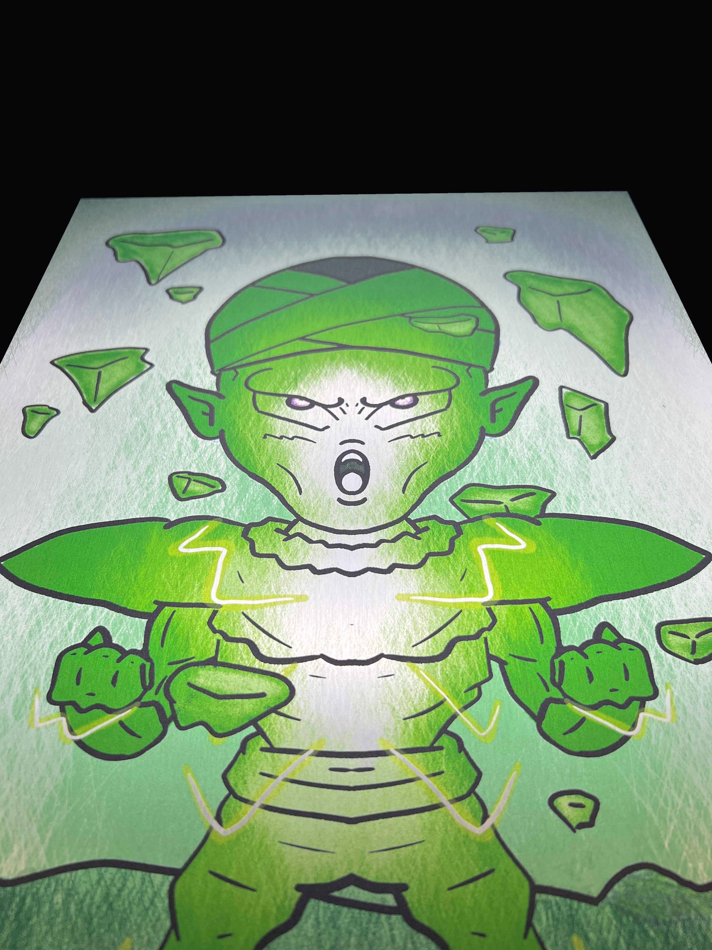 #0003 Piccolo Green