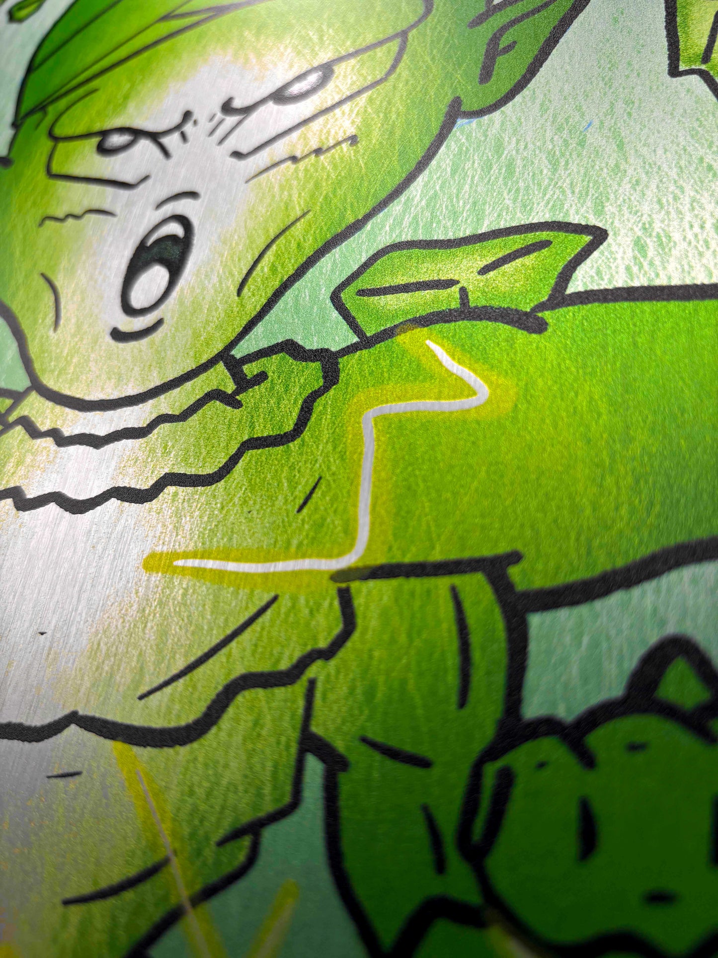 #0003 Piccolo Green