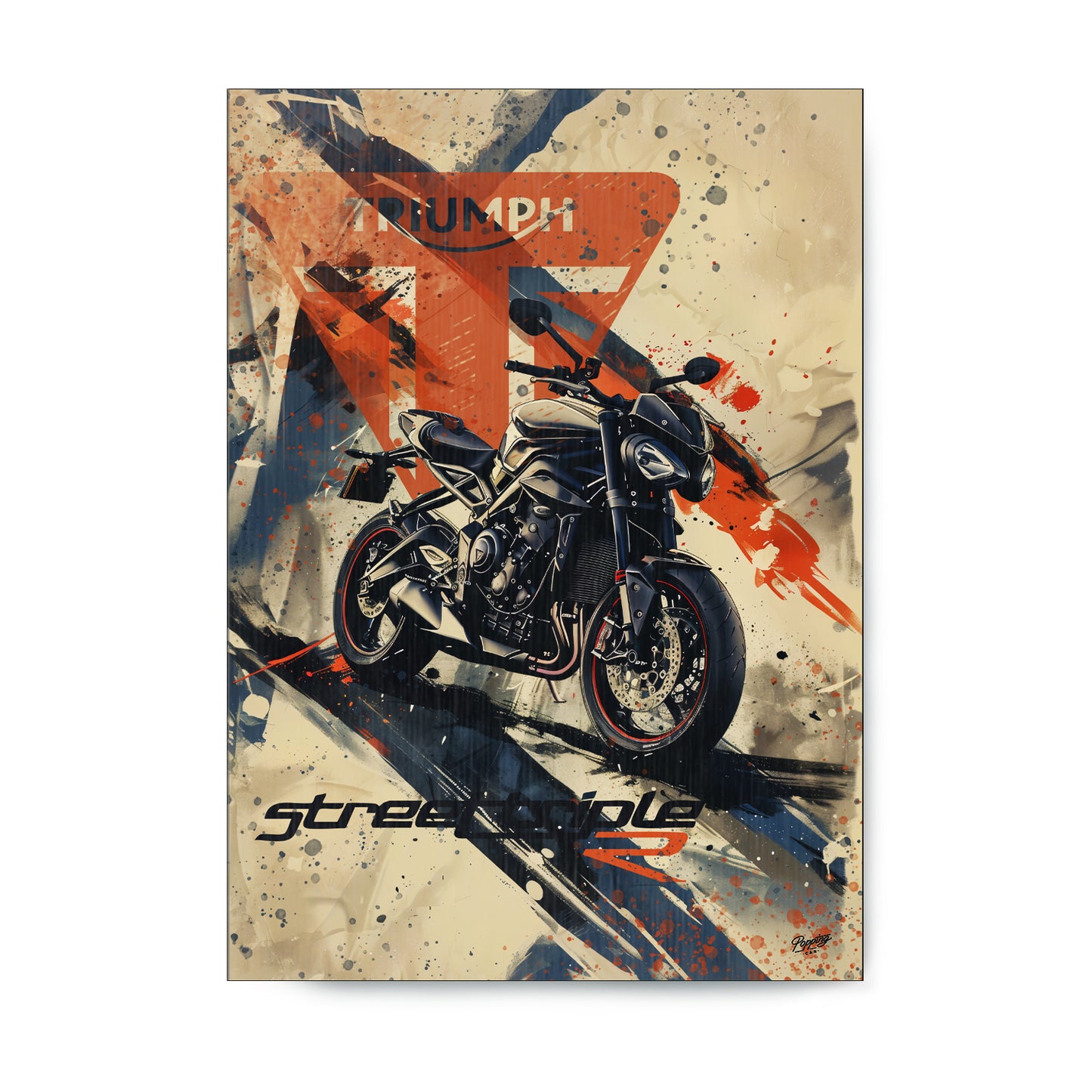 #0121 Popping Triumph Street R