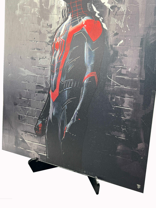 Support acrylique noir