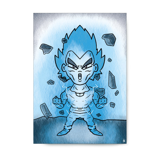 #0002 Vegeta Blue