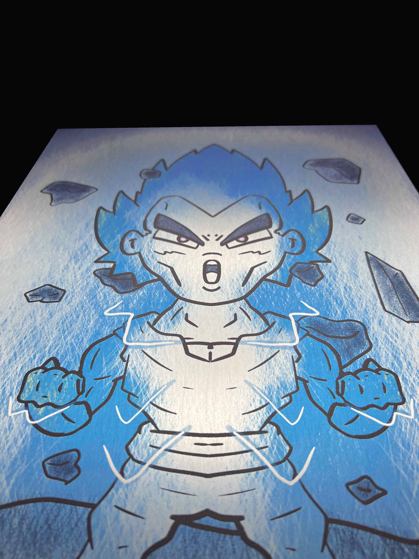 #0002 Vegeta Blue