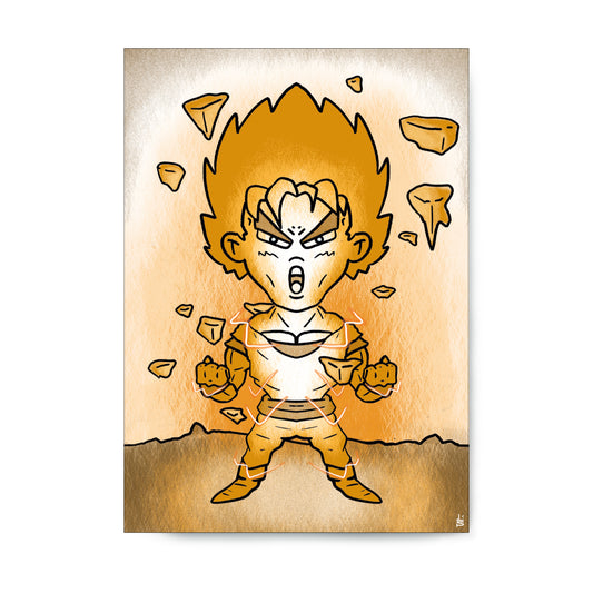 #0004 Goku Orange