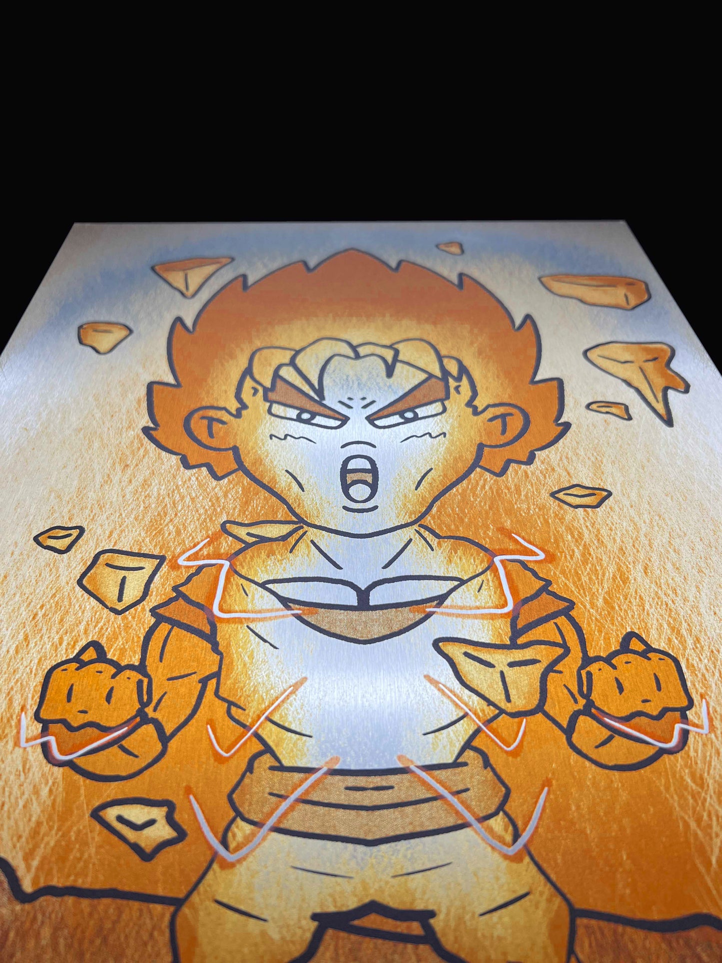 #0004 Goku Orange