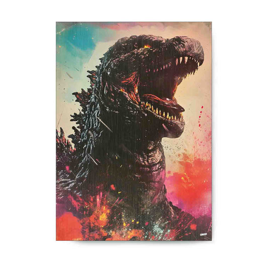 #0012 Neon Kaiju Rising