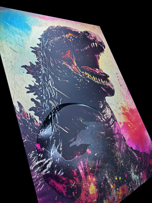 #0012 Neon Kaiju Rising