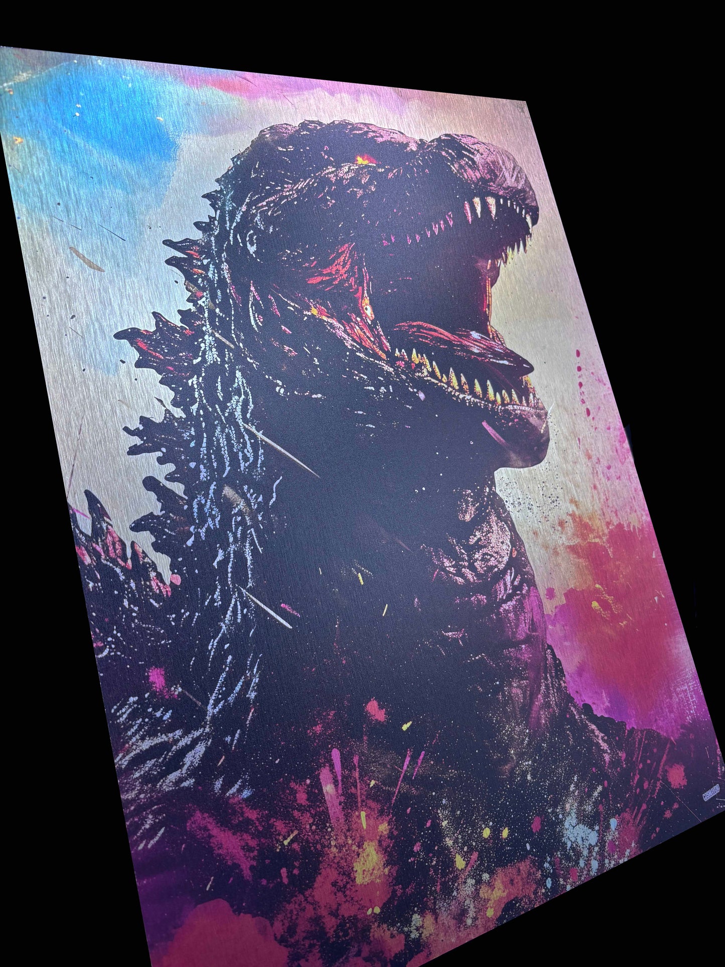 #0012 Neon Kaiju Rising