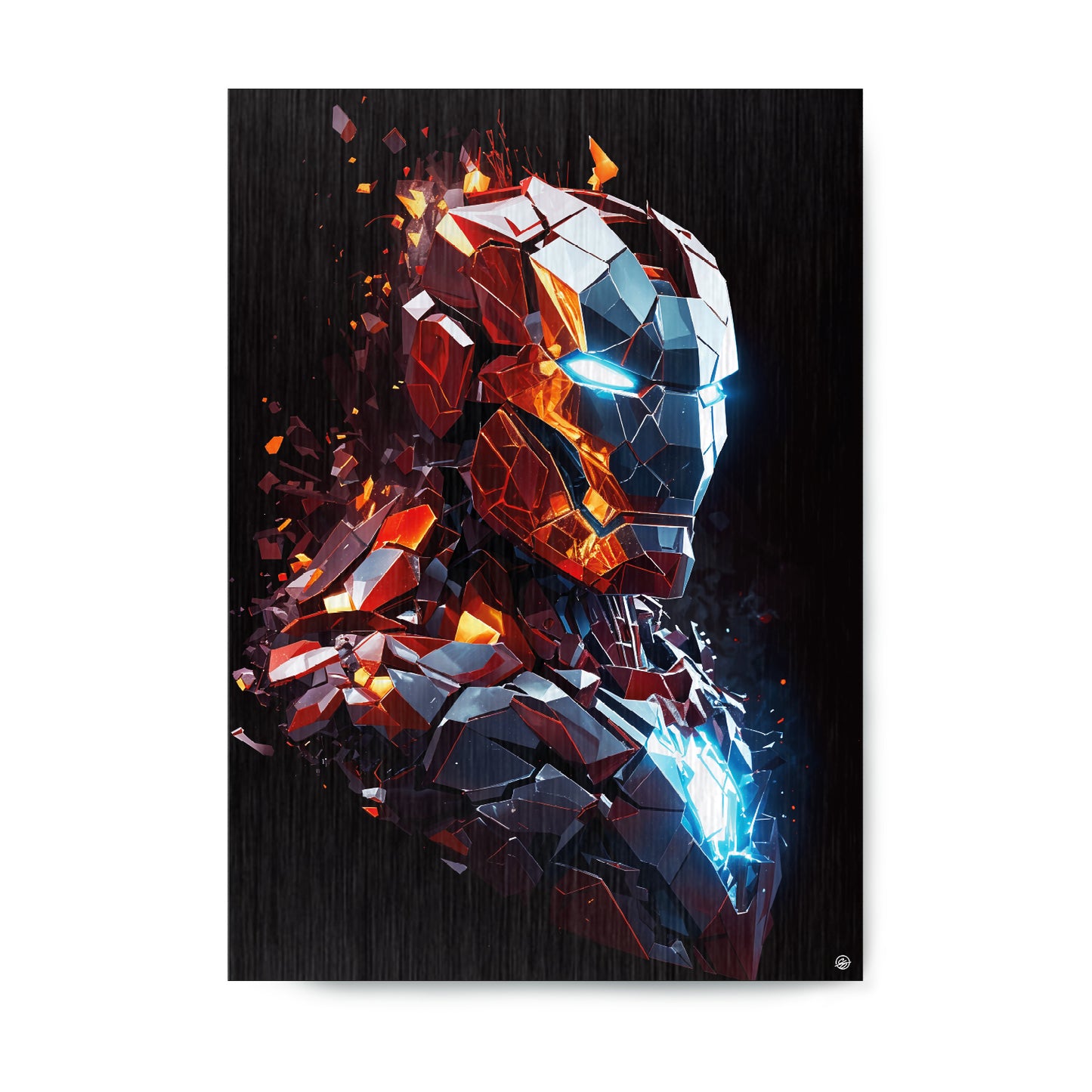 #0027 Iron Crystal