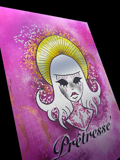 #0058 Prêtresse