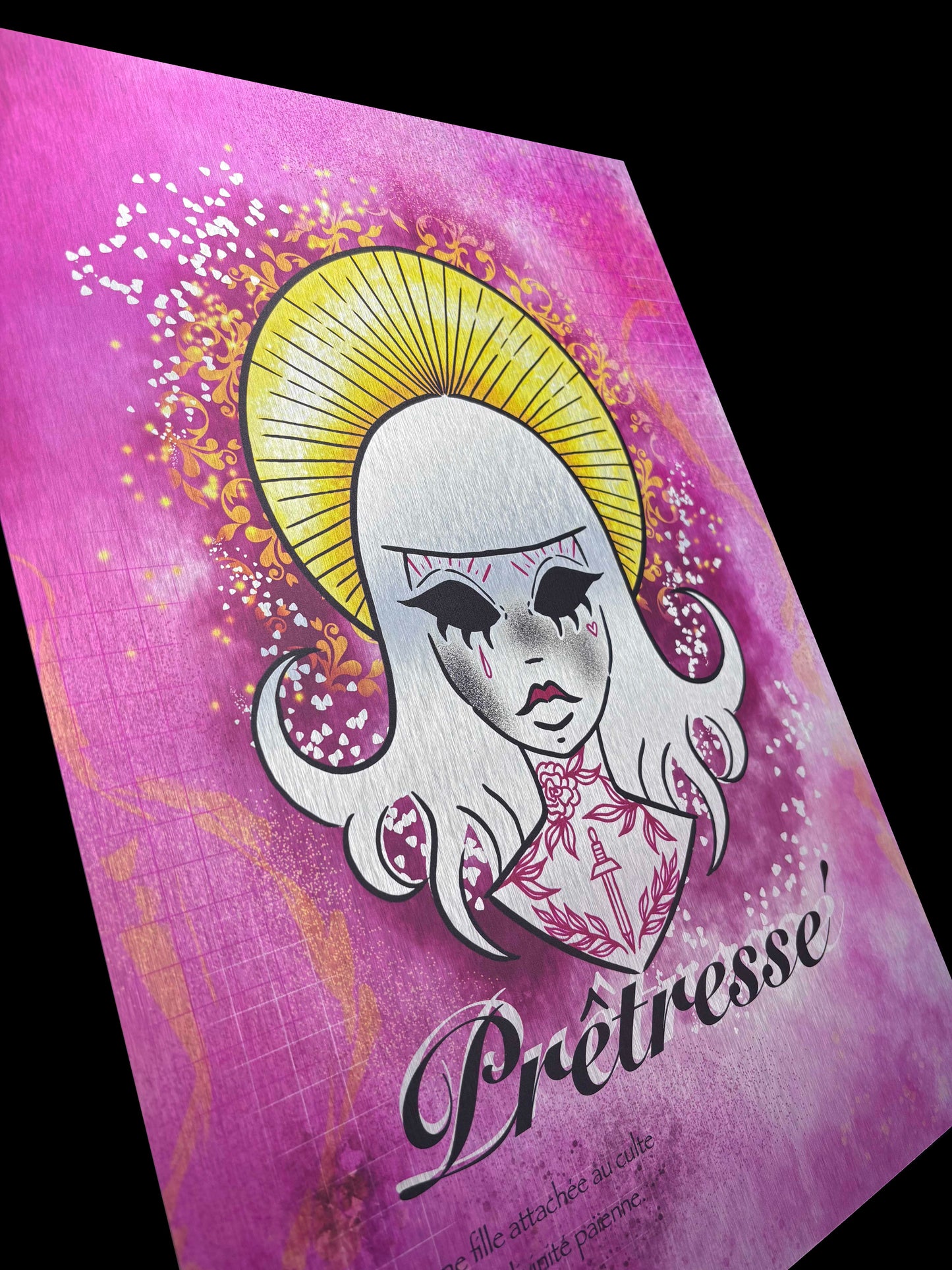 #0058 Prêtresse